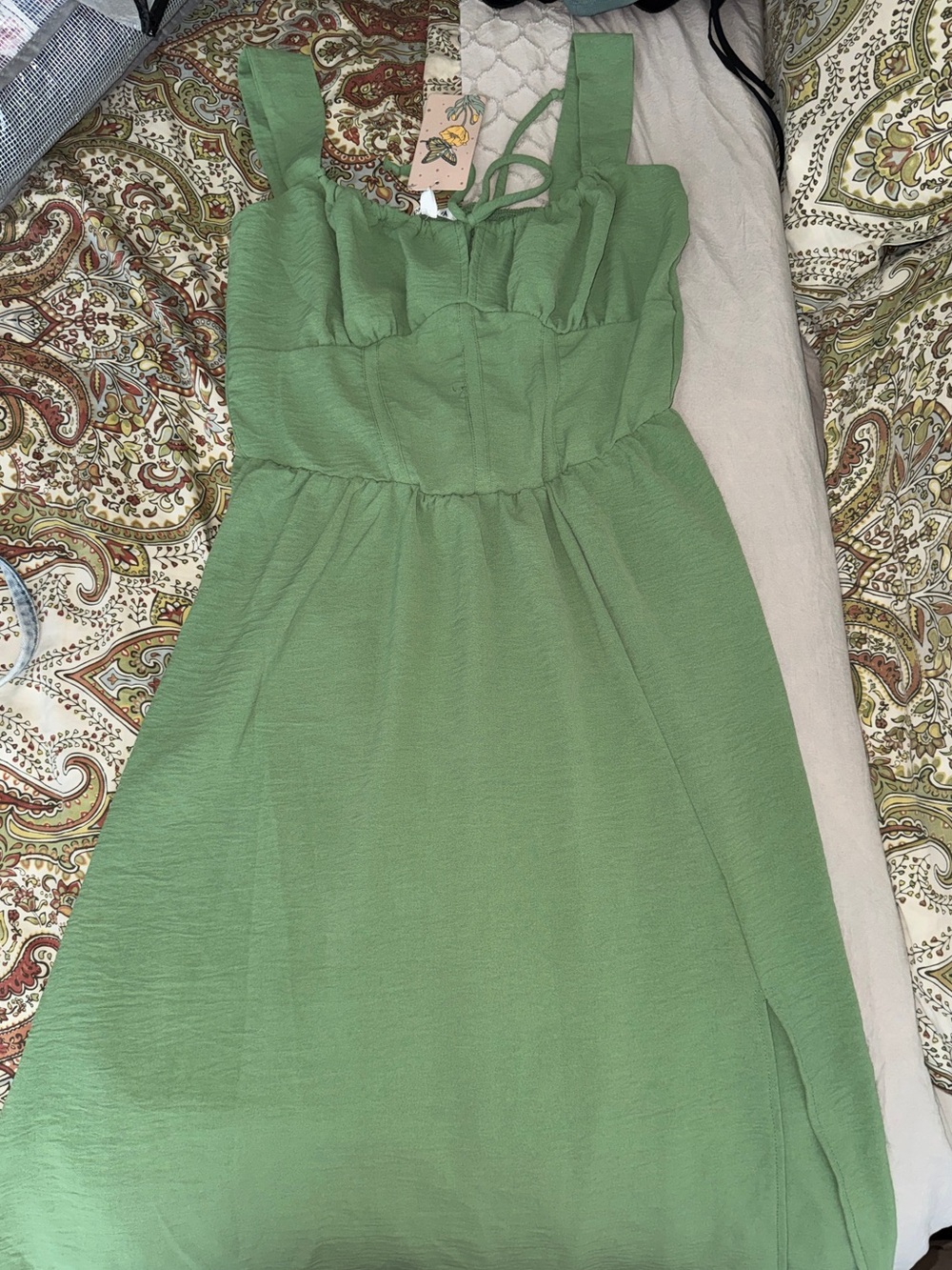 Women’s Green Sundress - Effortless Summer Style